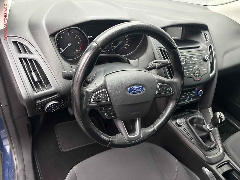 Ford Focus (2016) 1.5 TDCi, ČR, AC, tempo - fotka 12 z 15