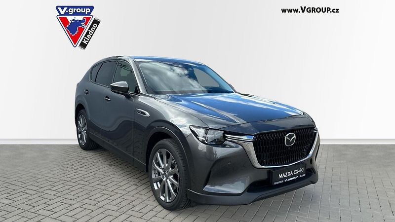 Mazda CX-60 (2025) Mazda CX-60 3.3 D254 Exclusive + Pakety - fotografie inzerátu