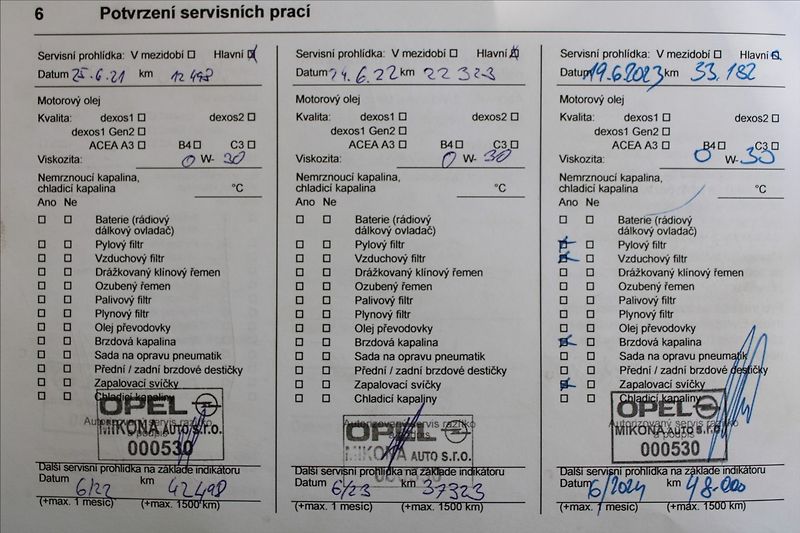 Opel Combo 1,2 T  ČR,1.MAJITEL,INNOVATION - fotka 33 z 34