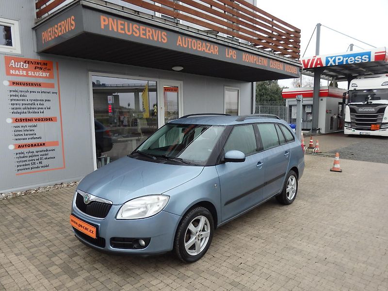 Škoda Fabia 1.6i 77 kW ZÁVĚS, AUTOMAT - fotka 1 z 13