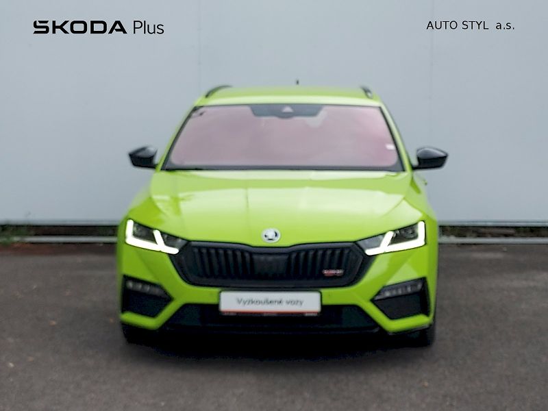 Škoda Octavia (2022) COM RS TDI 147/2.0 A7A - fotka 4 z 33