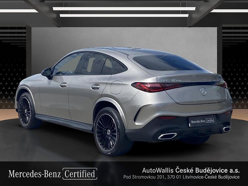 Mercedes-Benz GLC GLC 300 de 4MATIC kupé - fotka 3 z 27
