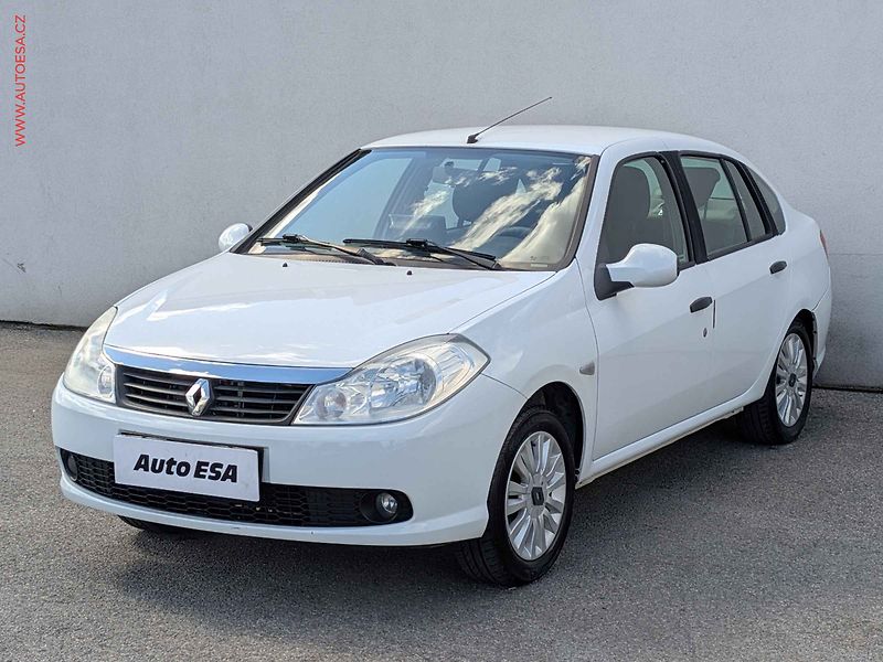 Renault Thalia (2012) 1.2i, ČR, AC, TZ, kamera - fotka 3 z 14