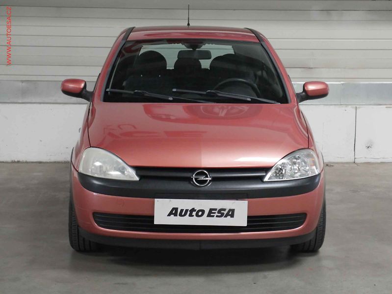Opel Corsa (2002) 1.2i, ČR, STK4/28 - fotka 2 z 17