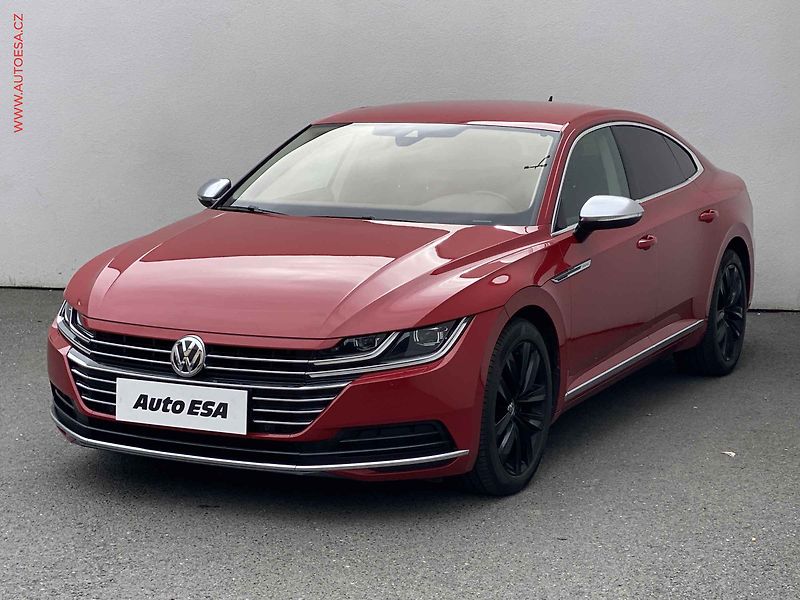 Volkswagen Arteon (2018) 2.0TDi, 2.maj,ČR, Elegance - fotka 3 z 20