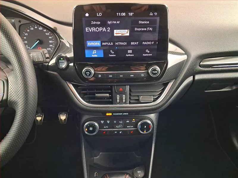 Ford Fiesta (2021) ST-Line 1.0 EcoBoost MHEV, ČR - fotka 12 z 18