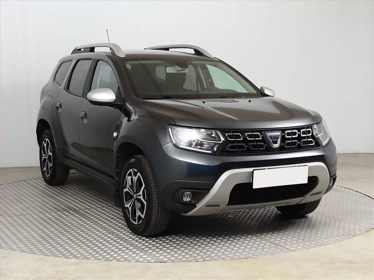 Dacia Duster Prestige 1.2 TCe, ČR,1.maj