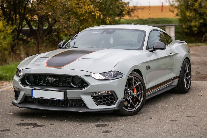 Ford Mustang - fotografie inzerátu