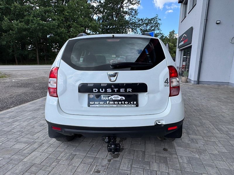 Dacia Duster (2014) 1.6 16V 4x4, odpočet DPH!!! - fotka 6 z 24