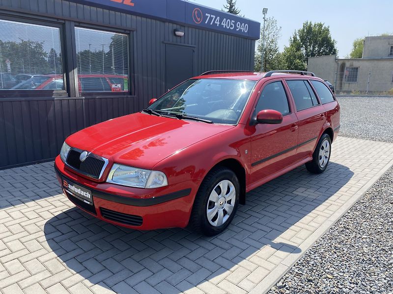 Škoda Octavia 1.6MPI 75kW-1xMAJ.-KLIMATIZACE - fotka 2 z 30