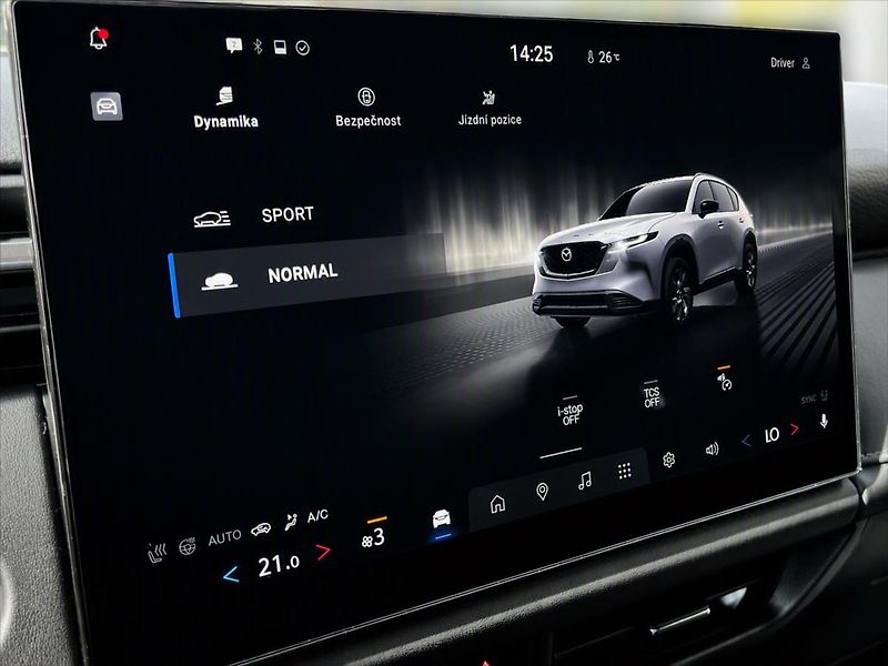 Mazda CX-5 (2026) 2,5 6AT FWD Centre-Line - fotka 23 z 32