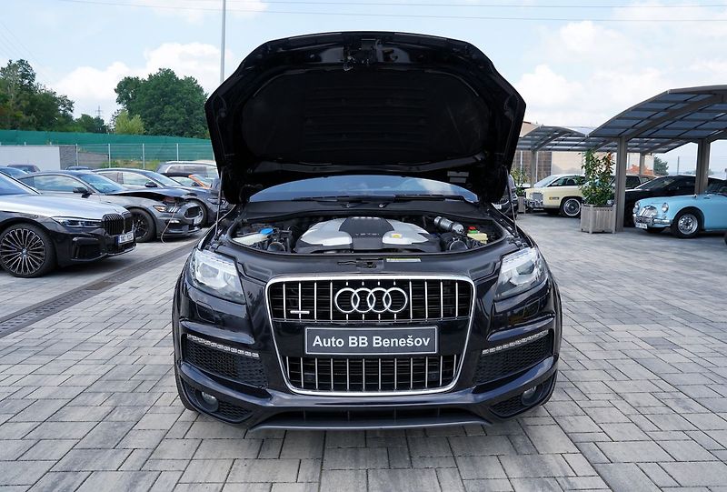 Audi Q7 4.2 TDI Sline /Q/tiptr/kůže/34 - fotka 9 z 44