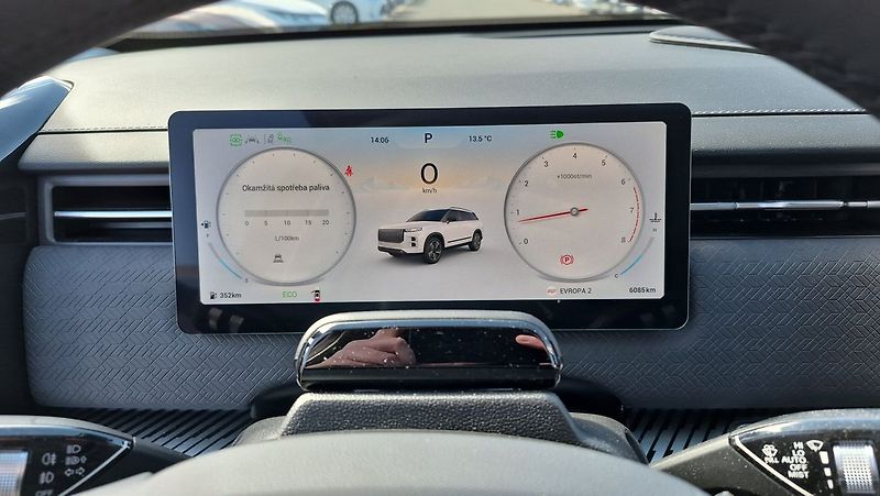 Jaecoo 7 Luxury 1,6T 108 kW A/T - fotka 16 z 25