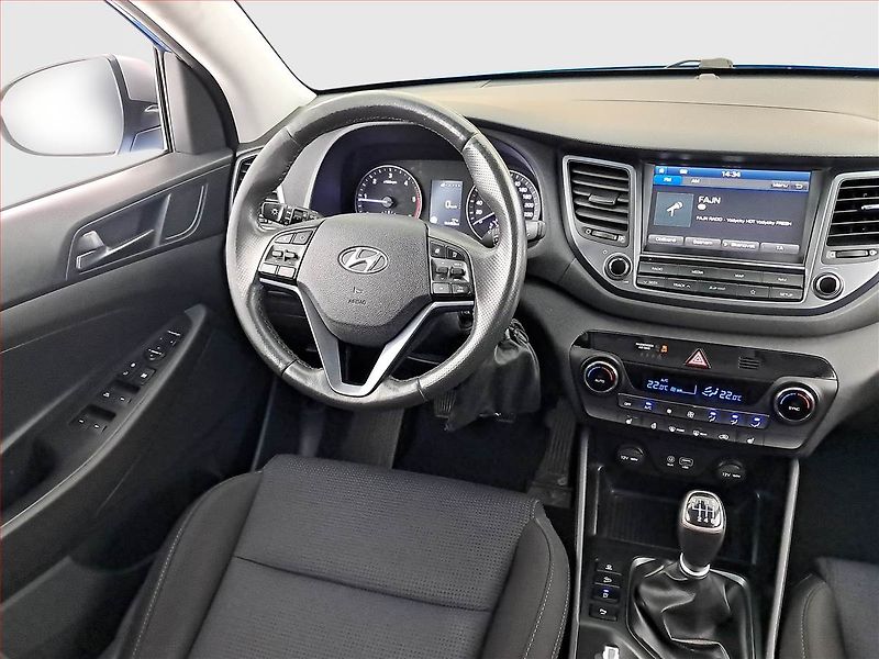 Hyundai Tucson (2018) 1.7 CRDi, Serv.kniha, Navi - fotka 7 z 18