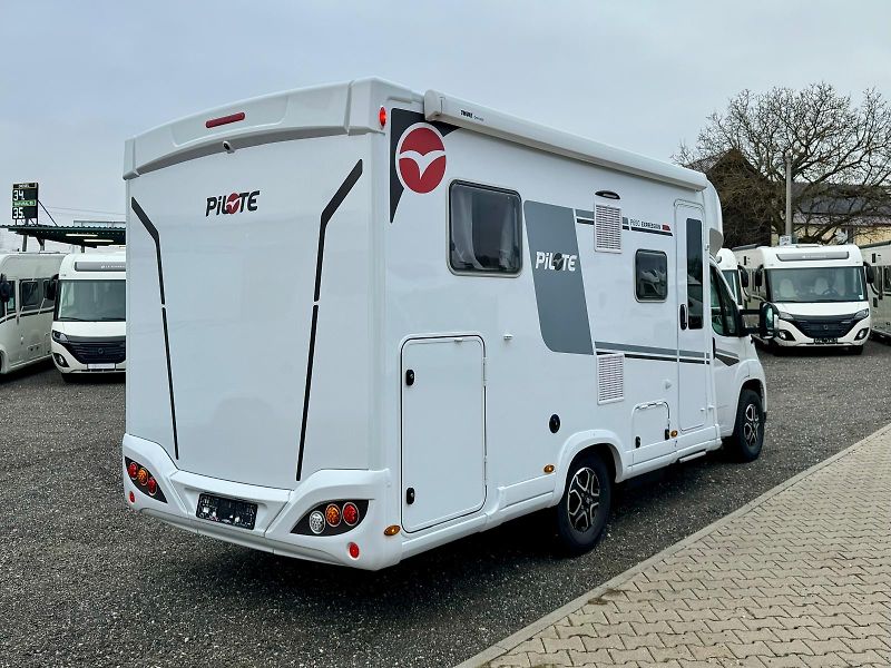 Pilote (2025) P650GJ Expression *REZERVACE* - fotka 5 z 30