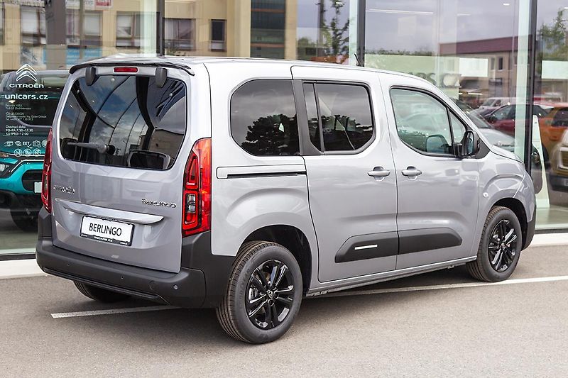 Citroën Berlingo (2026) 1,2 PLUS benzín 110k + STYL - fotka 5 z 25