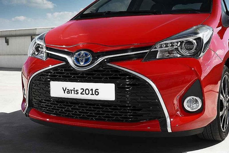 Toyota Yaris.