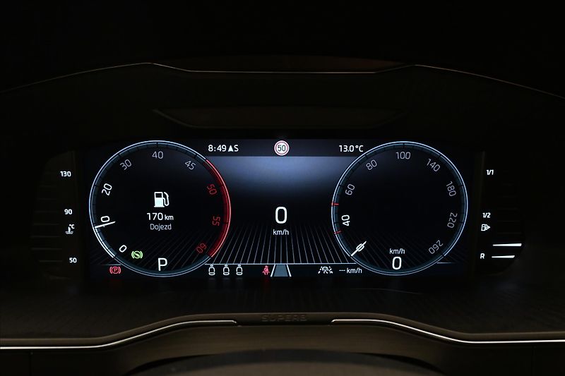 Škoda Superb 2,0 TDI 147 kW DSG Style Záruk - fotka 16 z 32
