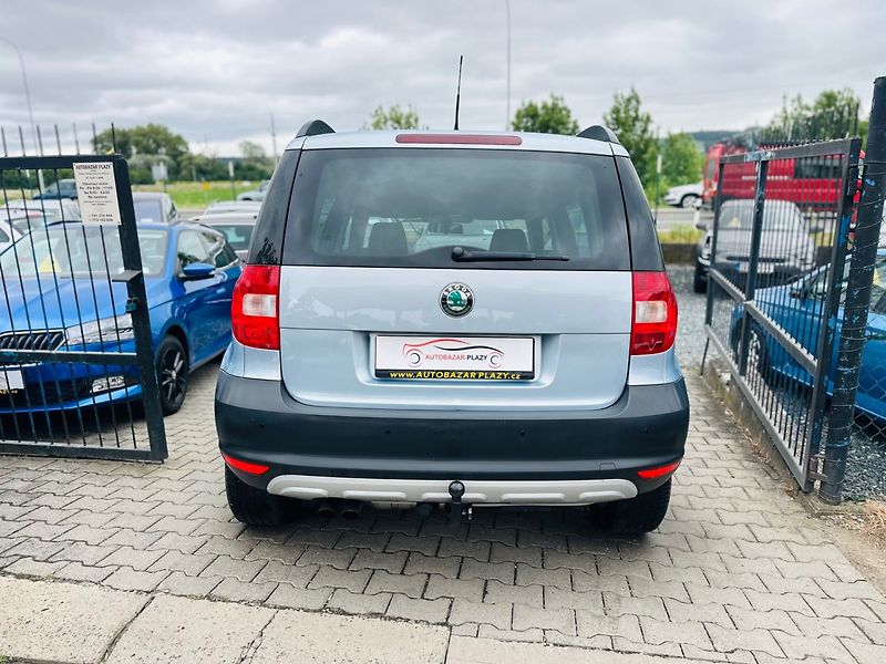 Škoda Yeti (2010) 1.2TSi VÝHŘEV SED. - fotka 5 z 15
