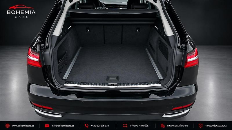 Audi A6 2,0 150 Kw 40 TDi Avant DPH ČR - fotka 9 z 11