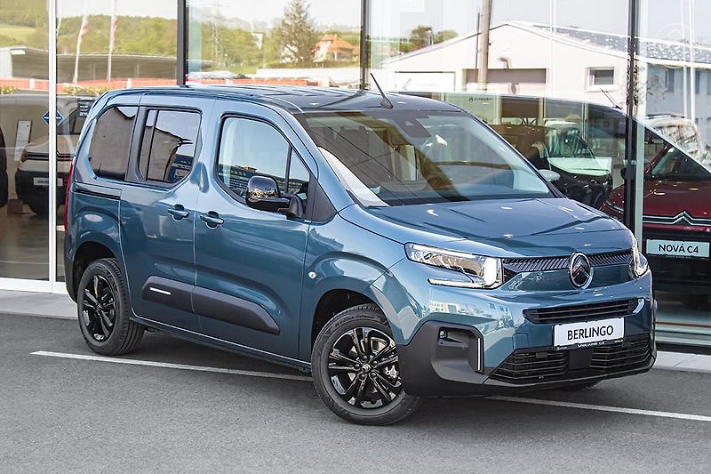 Citroën Berlingo (2026) 1,5 MAX 130k Automat+ZIMA - fotka 3 z 19