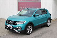 Volkswagen T-Cross 1,0 TSI 85kw Style, navi 1.maj - fotografie inzerátu