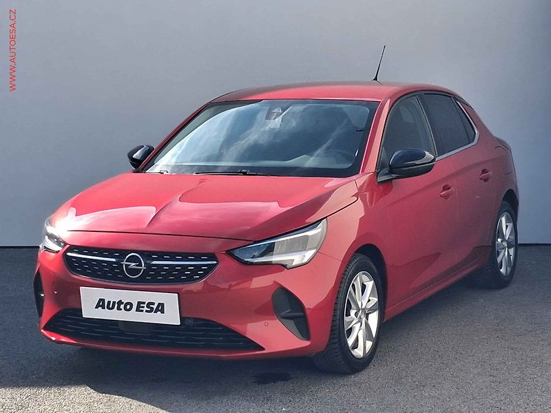 Opel Corsa (2021) 1.2T, Elegance, navi, kamera - fotka 3 z 18
