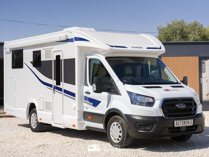 Rimor EVO 95 PLUS (2025) Ford Markíza, Klíma, Nosič - fotografie inzerátu