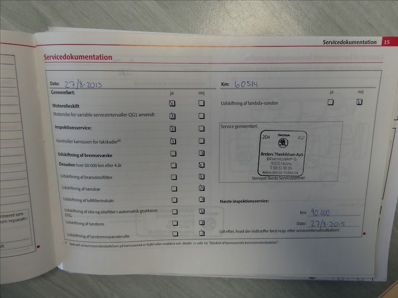 Škoda Octavia 1,6 TDI Greenline, po servise - fotka 38 z 50