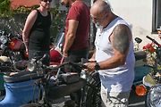 Solopyská jízda.