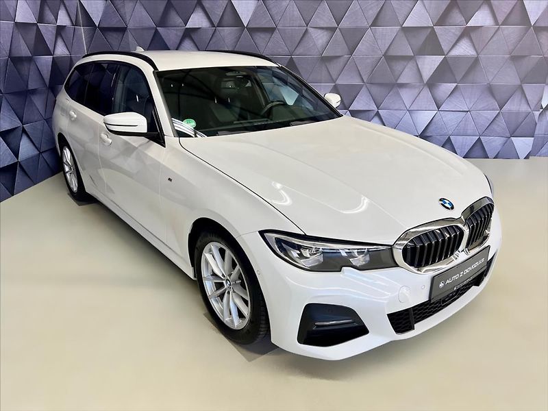 BMW Řada 3 320d xDrive M-PAKET, WEBASTO - fotka 4 z 30
