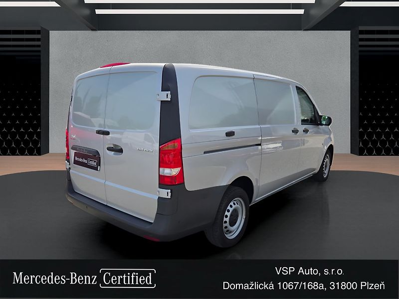 Mercedes-Benz Vito 116 CDI/L, kamera, senzory - fotka 5 z 17