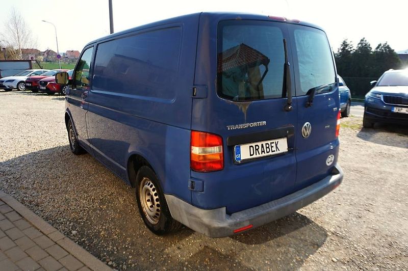 Volkswagen Transporter (2004) 1,9 TDI 63 kW - fotka 6 z 22