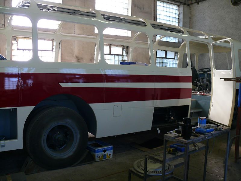 Ostatní (1960) Škoda 706 RTO LUX - fotka 19 z 20