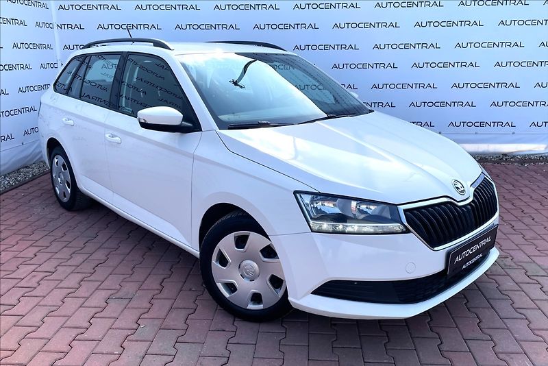 Škoda Fabia 1,0 TSi,1.maj.,ČR,Nové rozvody - fotografie inzerátu
