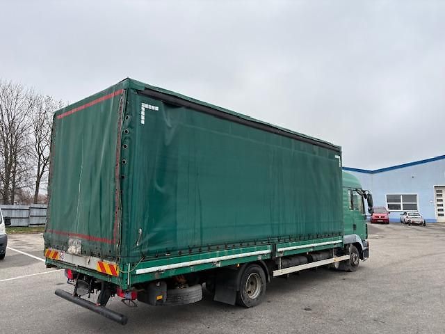 MAN TGL 8.220 4x2 třístranná shrn. - fotka 4 z 14