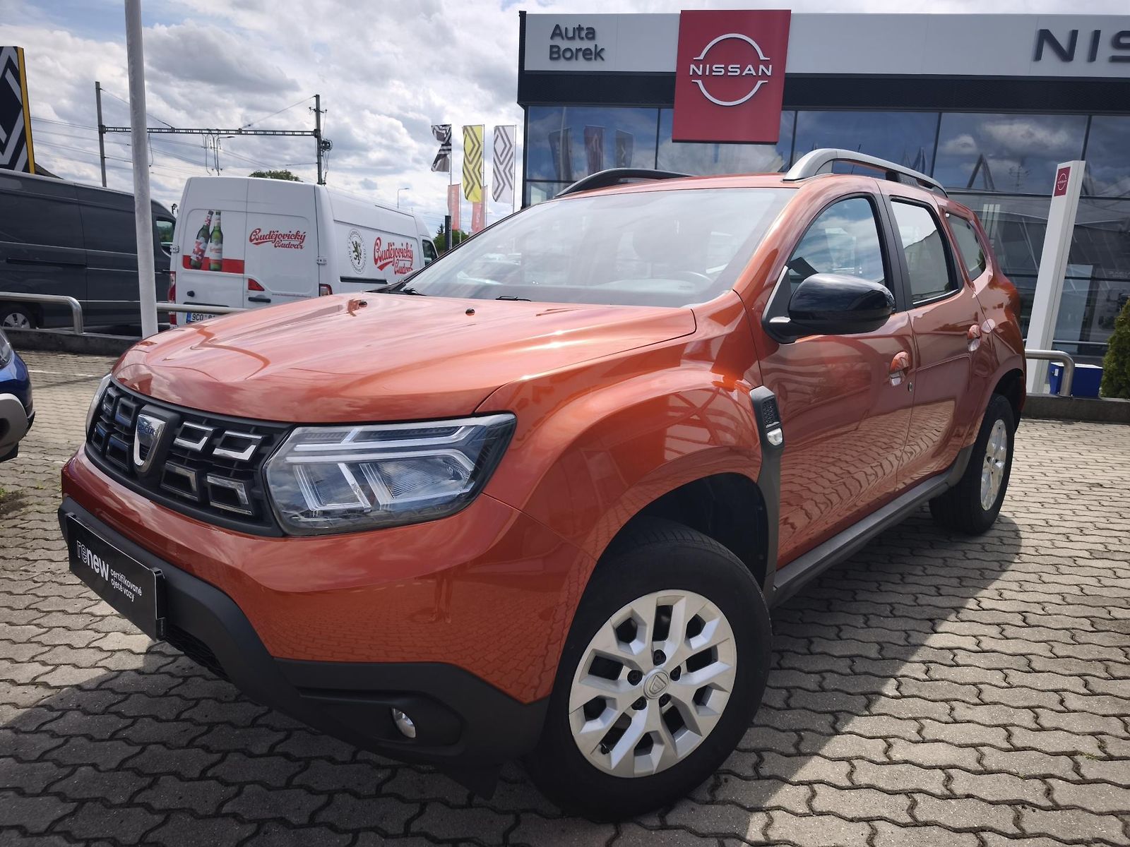 Dacia Duster 2022 ČR TCe 100 LPG Comfort