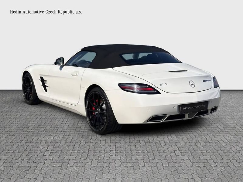 Mercedes-Benz SLS AMG (2013) AMG 63 GT Roadster - TOP - fotka 3 z 27