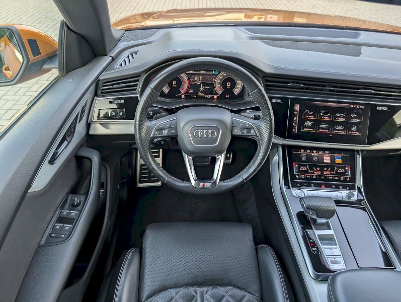 Audi Q8 (2019) 50 TDI / 210 kW Quattro tiptro - fotka 6 z 30