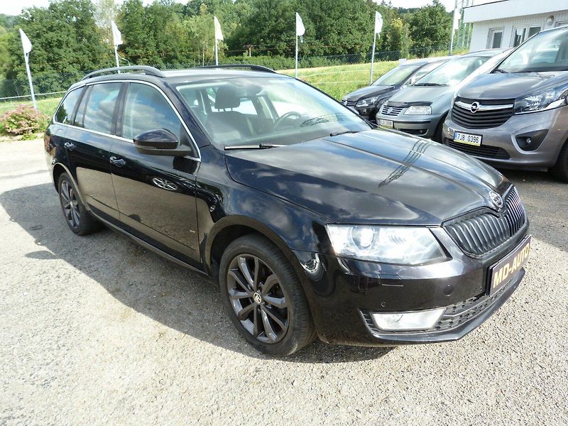Škoda Octavia 2.0 TDI - fotka 3 z 18