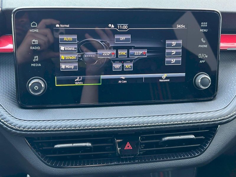 Škoda Fabia (2025) Monte Carlo 1.0 TSI 85 kW - fotka 23 z 32