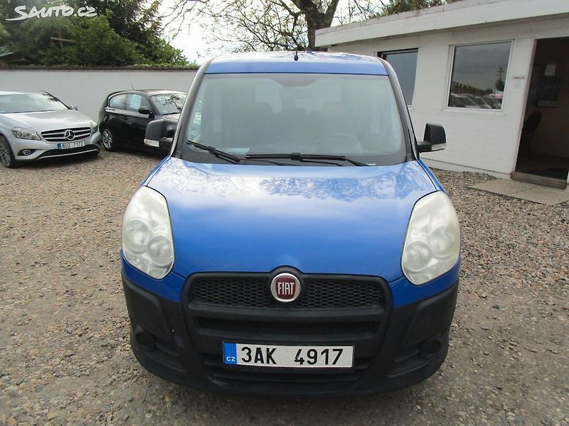 Fiat Dobló 1,3 JTD - NOVÝ OLEJ+FILTR - fotka 2 z 16