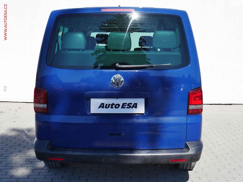 Volkswagen Transporter (2009) 2.5TDI L2 9míst, AC - fotka 5 z 16