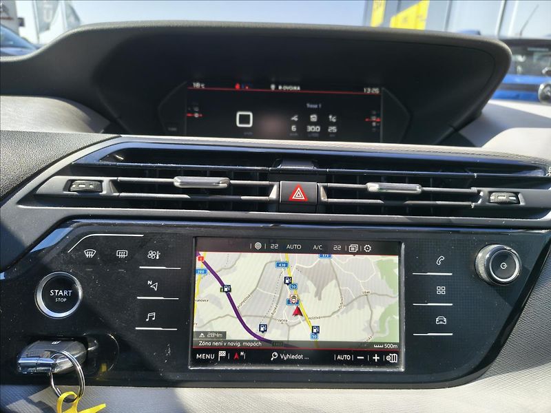 Citroën C4 SpaceTourer 1,2   FEEL Pack - fotka 11 z 19