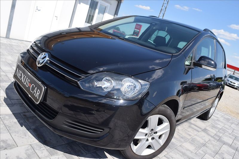 Volkswagen Golf Plus 1,4 i 59KW VÝHŘEV NAVI ALU - fotka 1 z 46