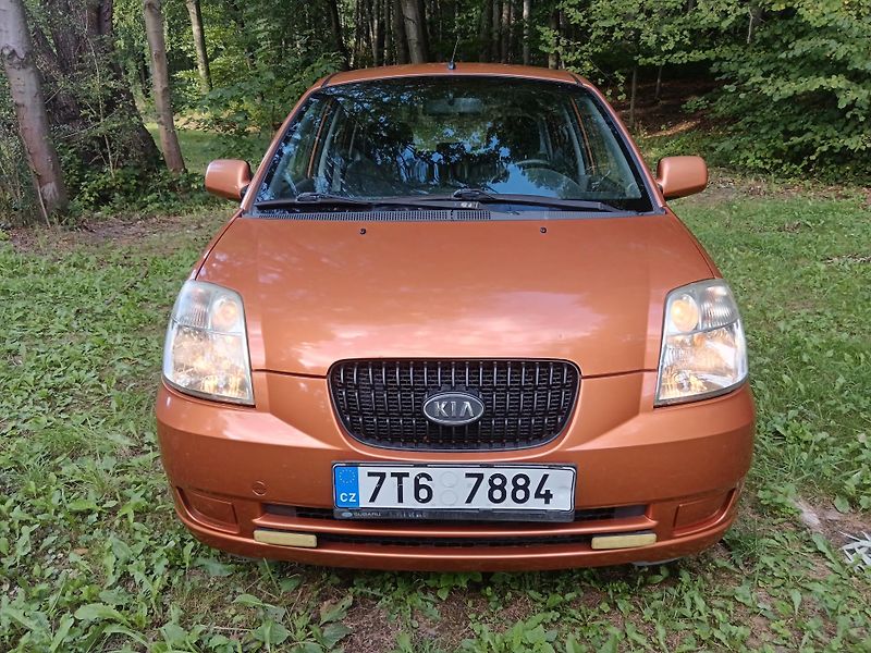 Kia Picanto (2006) - fotka 4 z 13