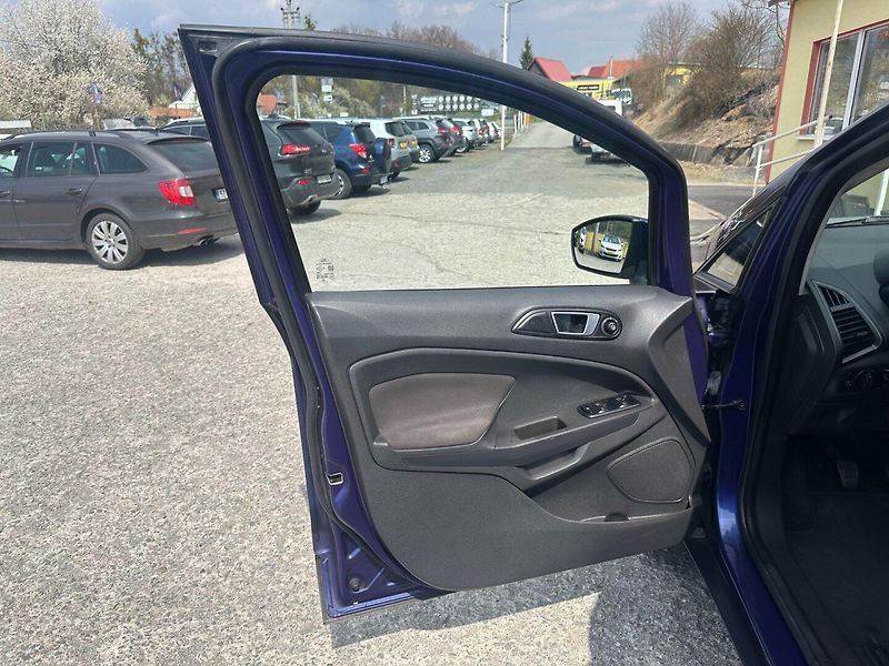 Ford EcoSport 1.0i 92kW/1MAJ/Park.senzory - fotka 11 z 26