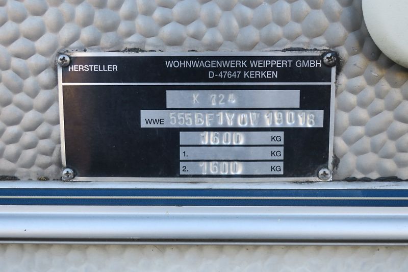 Weippert Ostatní (2001) 555 LUXUS, předstan - fotka 49 z 50