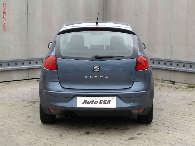 Seat Altea (2010) 1.4 TSi, 1.maj, AC, výhřev - fotka 5 z 17