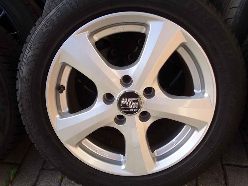 Ostatní _ 16ALU 5x112 7J 16H2 ET48 - fotka 3 z 6